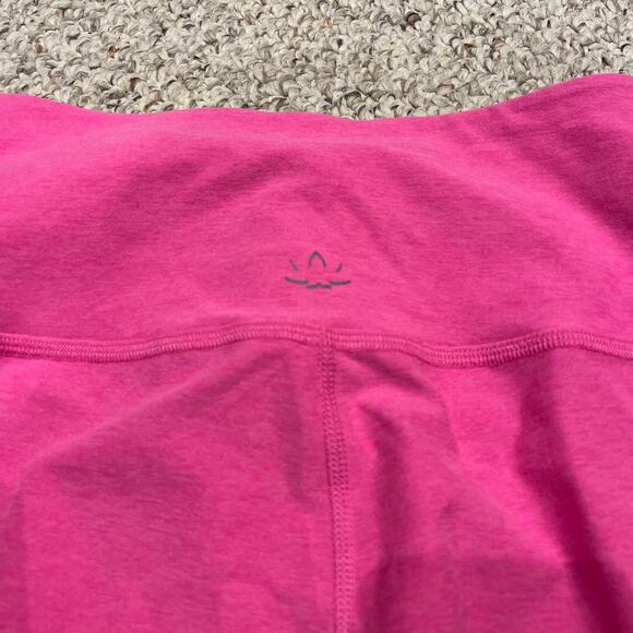 Beyond Yoga Spacedye At Your Leisure High Waisted Midi Legging Sz L Pink Active - Picture 2 of 7